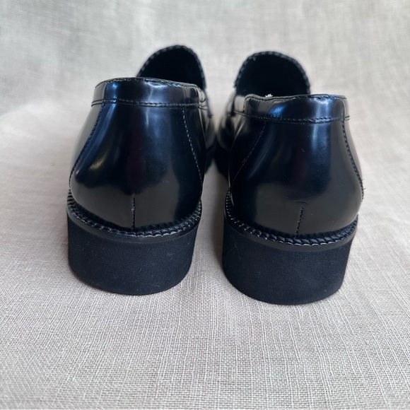 Donald J. Pliner Penny Loafers Glossy Slip-Ons - Picture 5 of 10